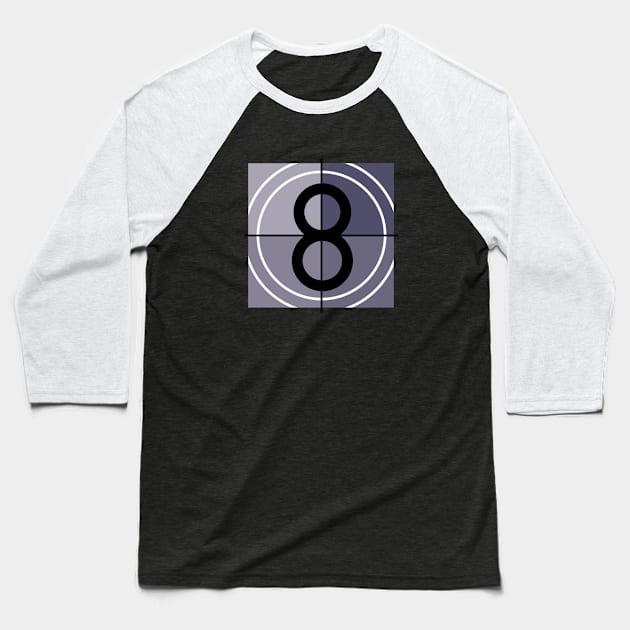 Unit 8 Countdown Baseball T-Shirt by dbptees